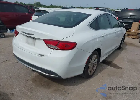 2015 Chrysler 200 Limited from USA, damaged, VIN 1C3CCCAB6FN752176